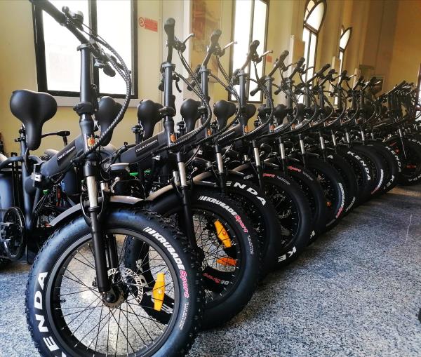 images Catanzaro. Da domani attivo il servizio bike rent: i mezzi sono prenotabili a Piazza Roma 