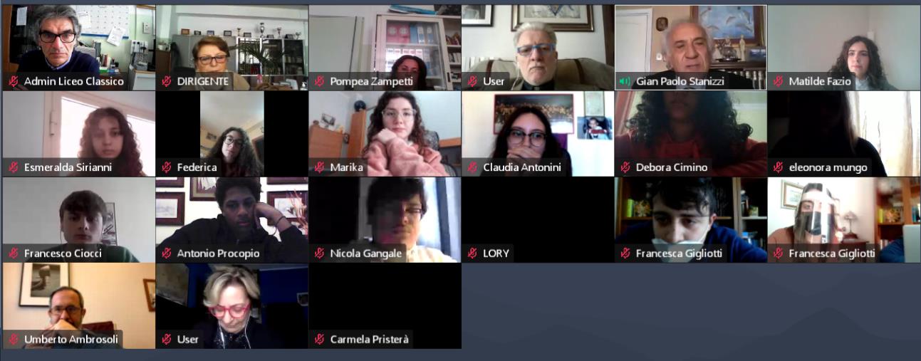 images Catanzaro. Il Liceo classico Galluppi parla di legalità con l'avvocato Umberto Ambrosoli 