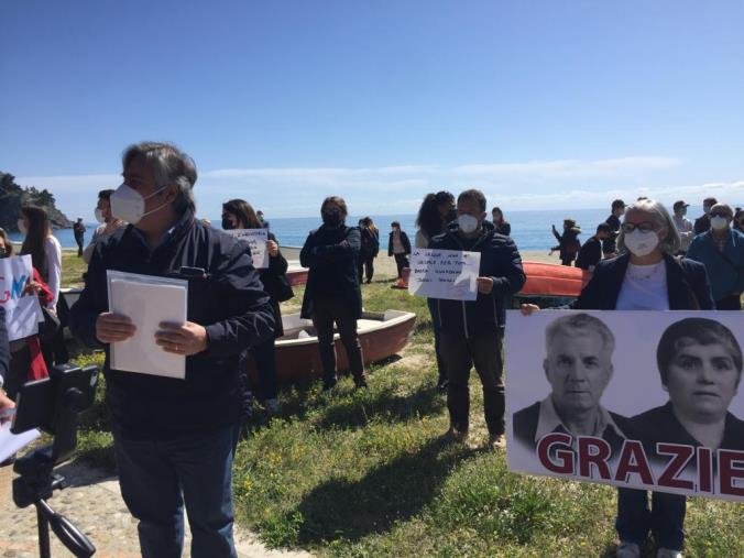 Case di Caminia da sgomberare: le proteste dei proprietari  images Case di Caminia da sgomberare: le proteste dei proprietari