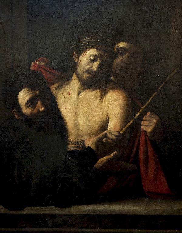 images ”Ecce Homo” ritrovato a Madrid. Caracciolo (docente di Storia dell'arte): "C'è un legame con la pittura napoletana"