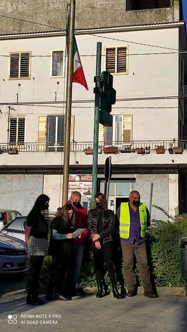 Soveria Simeri non dimentica il sacrificio dei 30 partigiani "per l'Italia libera di oggi" images Soveria Simeri non dimentica il sacrificio dei 30 partigiani "per l'Italia libera di oggi"