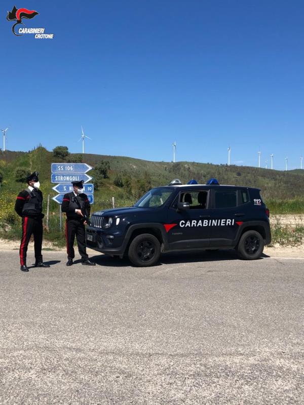 images Operazione "Stige" contro le cosche cirotane, sequestrati beni per 3,5 milioni 