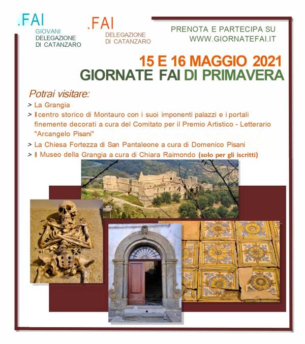 Montauro svela i suoi tesori nelle "Giornate Fai di primavera" images Montauro svela i suoi tesori nelle "Giornate Fai di primavera"