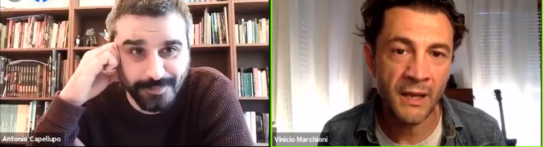 images MGFF-School in the City. Vinicio Marchioni racconta il mestiere dell'attore agli studenti delle superiori di Catanzaro