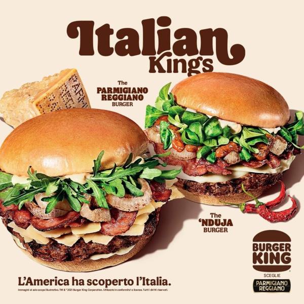 images Con lo 'Nduja Burger di Burger King, l'America ha scoperto Catanzaro e la Calabria
