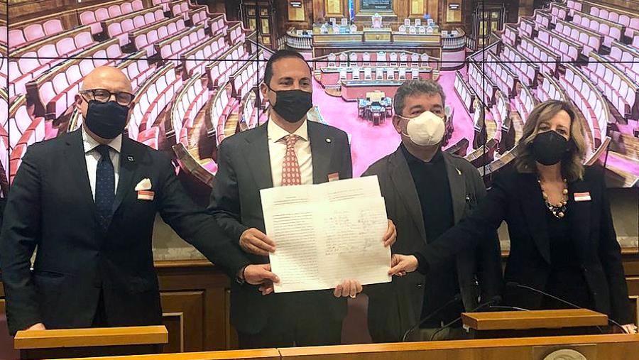 Infrastrutture. Vono (IV): "La firma del patto per il ponte è un successo per tutto il sud che attende da anni un riscatto" images Infrastrutture. Vono (IV): "La firma del patto per il ponte è un successo per tutto il sud che attende da anni un riscatto"