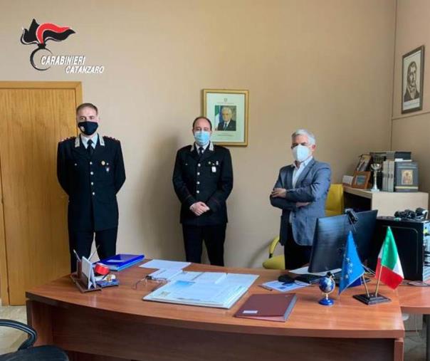 images Girifalco. L'Arma incontra gli studenti sul tema della tutela e della valorizzazione del patrimonio culturale