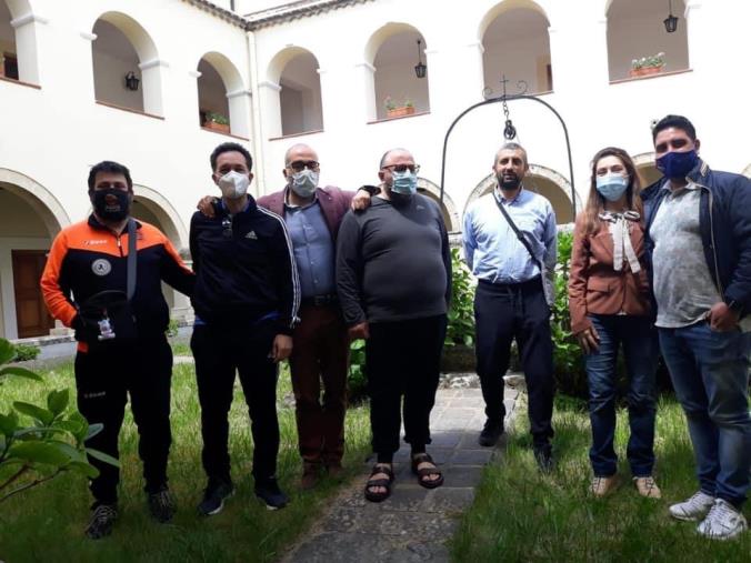 images Cammino Basiliano. Francesco Pitaro: "Sosterrò l'istituzione per legge del parco fluviale del Vegari a Mesoraca" 