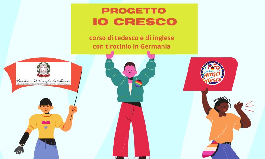 A scuola d'inglese e tedesco con il progetto "Io cresco", curato dall'associazione 'Amici del Tedesco' images A scuola d'inglese e tedesco con il progetto "Io cresco", curato dall'associazione 'Amici del Tedesco'