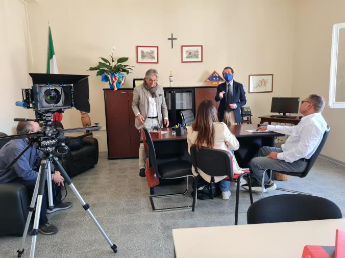 images Monterosso Calabro. Per “L’Arte del Corto" al via le riprese de "Il Sentiero"