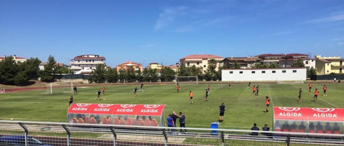 images Us Catanzaro 1929, Le Aquile battono 6-1 la formazione Primavera. Mister Calabro: "Siamo concentrati in vista dei play-off" 