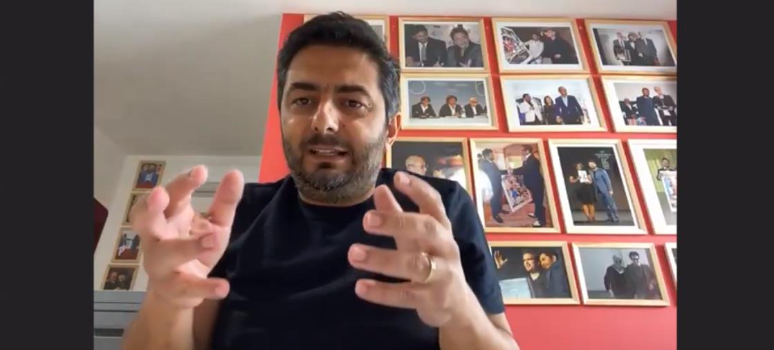 images MGFF-School in the City. Masterclass con Casadonte: "In progetto un evento in presenza per la chiusura della rassegna" 