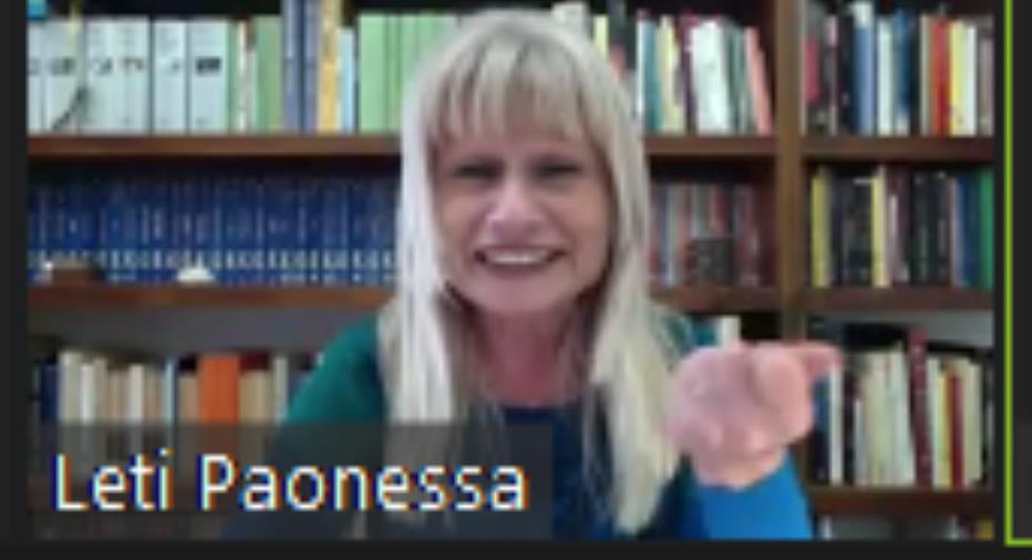 images ReFF. Parte la proiezione dei corti ed evento collaterale con la masterclass della prof. Paonessa  