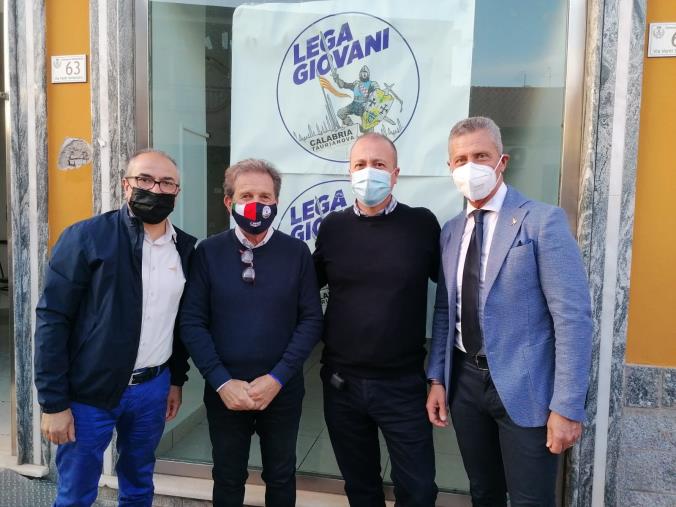 Lega. L'avvocato Renato Bellofiore è il nuovo responsabile della Piana di Gioia Tauro images Lega. L'avvocato Renato Bellofiore è il nuovo responsabile della Piana di Gioia Tauro
