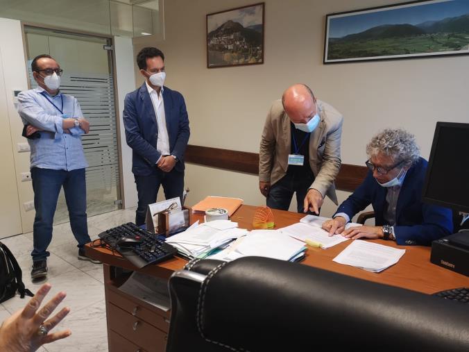 images Sanità. Francesco Pitaro incontra il dg del Dipartimento Salute: “Modificare l’Accordo integrativo per erogare l'indennità ai medici 118”