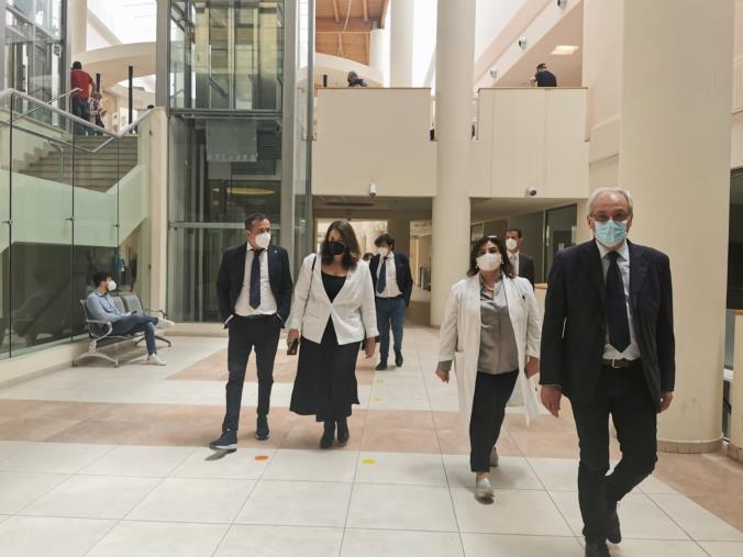 Vaccinazioni. Nesci: "La campagna vaccinale avanza anche a Catanzaro. Rimanendo prudenti usciremo dalla pandemia" images Vaccinazioni. Nesci: "La campagna vaccinale avanza anche a Catanzaro. Rimanendo prudenti usciremo dalla pandemia"