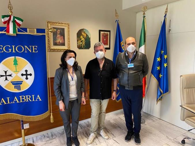 Disabilità, Spirlì incontra la cooperativa sociale 'I figli della luna': "Siamo vicini ai più deboli" images Disabilità, Spirlì incontra la cooperativa sociale 'I figli della luna': "Siamo vicini ai più deboli"