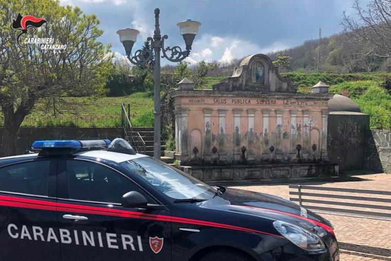 images Girifalco. Lavoratori irregolari e mancata messa in sicurezza: sospeso un cantiere