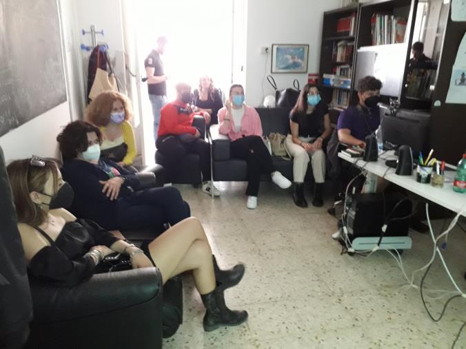 Il gruppo di “Tessere di Comunità” protagonista di “Tempo di sogni - i desideri dei giovani per un futuro da costruire insieme” images Il gruppo di “Tessere di Comunità” protagonista di “Tempo di sogni - i desideri dei giovani per un futuro da costruire insieme”