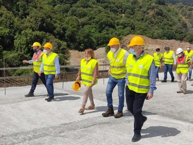 Infrastrutture. Gallico-Gambarie, Catalfamo annuncia: "Fine lavori entro giugno 2022" images Infrastrutture. Gallico-Gambarie, Catalfamo annuncia: "Fine lavori entro giugno 2022"