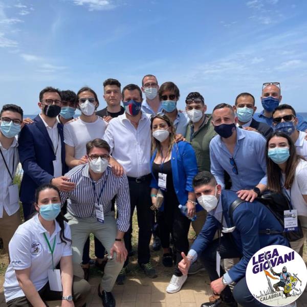 Stati Generali della Lega Calabria. I Giovani: "Ripresa la battaglia d’orgoglio per un sano cambiamento" images Stati Generali della Lega Calabria. I Giovani: "Ripresa la battaglia d’orgoglio per un sano cambiamento"