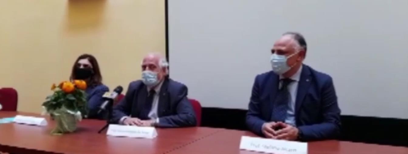 images Umg. Riparte la Scuola di Alta Formazione, De Sarro e Alcaro illustrano il programma al Complesso San Giovanni di Catanzaro