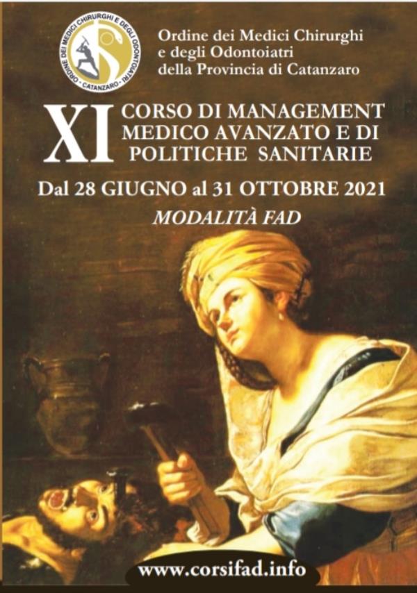 images “Corso di Management Medico Avanzato e di Politiche Sanitarie”, dal 28 giugno al 31 ottobre 2021 in modalità Fad