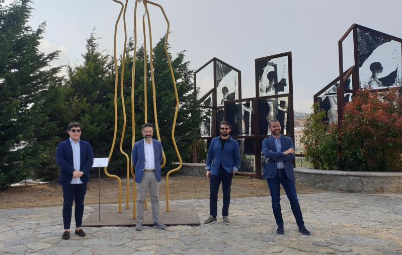 Catanzaro. Al via "Transumanza. Medioevo e ruralità": inaugurata l'installazione di Gianfranco Basso images Catanzaro. Al via "Transumanza. Medioevo e ruralità": inaugurata l'installazione di Gianfranco Basso