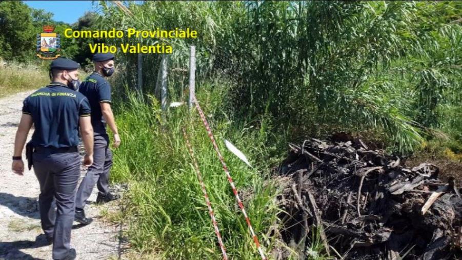 images Smaltimento illegale di rifiuti, denunciate tre persone a Ricadi