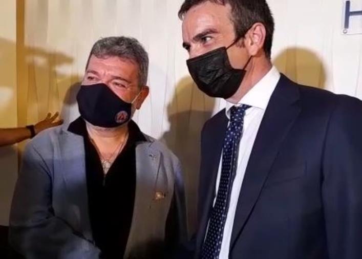 images Occhiuto già pregusta la vittoria: "E' vicina per le divisioni nel centrosinistra. Ottimi rapporti con Spirlì"