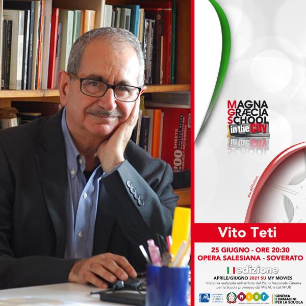 Soverato. Magna Graecia School in the city: domani la chiusura con Vito Teti e Luca Calvetta images Soverato. Magna Graecia School in the city: domani la chiusura con Vito Teti e Luca Calvetta