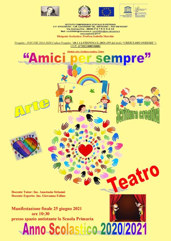 Teatro, sport e musica. L'Istituto comprensivo "Alvaro" di Petronà celebra la fine dell'anno scolastico images Teatro, sport e musica. L'Istituto comprensivo "Alvaro" di Petronà celebra la fine dell'anno scolastico