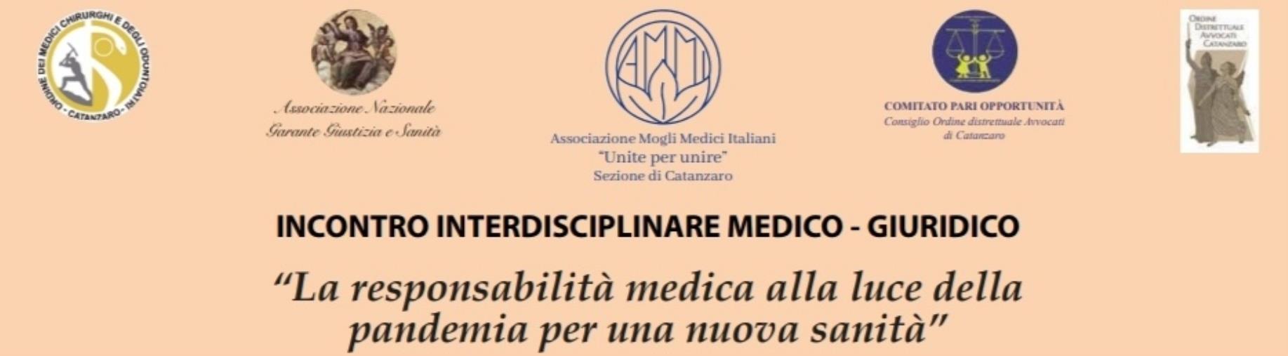 images “La responsabilità medica alla luce della pandemia per una nuova sanità”, confronto a più voci nel webinar organizzato dall'AMMI