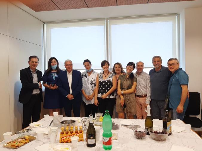 images Catanzaro. Il dipendente regionale Arcangelo Pugliese va in pensione: ricordata la sua professionalità e le sue doti artistiche