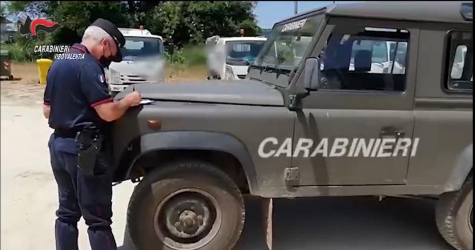 Vibo Valentia. Sversamento di percolato vicino ad un fiume: due denunce images Vibo Valentia. Sversamento di percolato vicino ad un fiume: due denunce