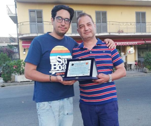 images Attestato di Merito alla squadra del San Luca dal regista Pasquale Giordano