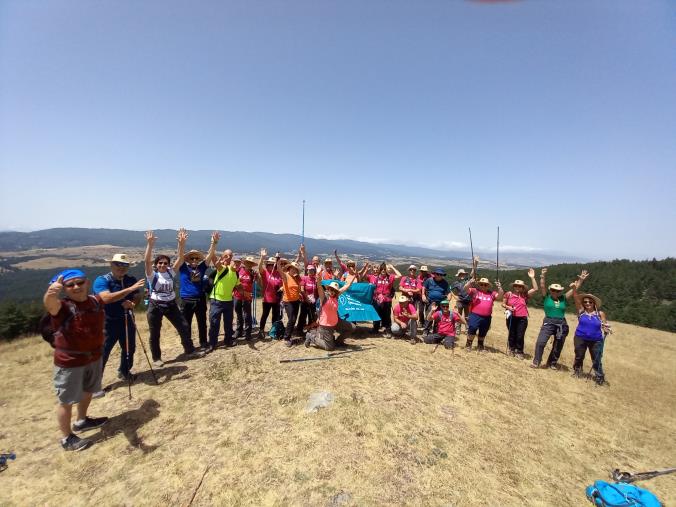images A passo lento per godersi la montagna: si conclude con la premiazione l’edizione 2021 delle "Camminate dell’antica Sila"