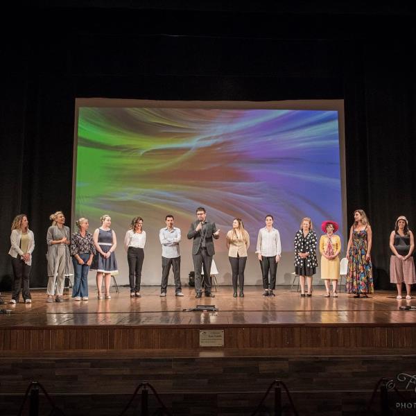images Catanzaro. Teatro Comunale, "TeatroLab" è tornato per la due giorni di “Confusioni” di Alan Ayckbourn 