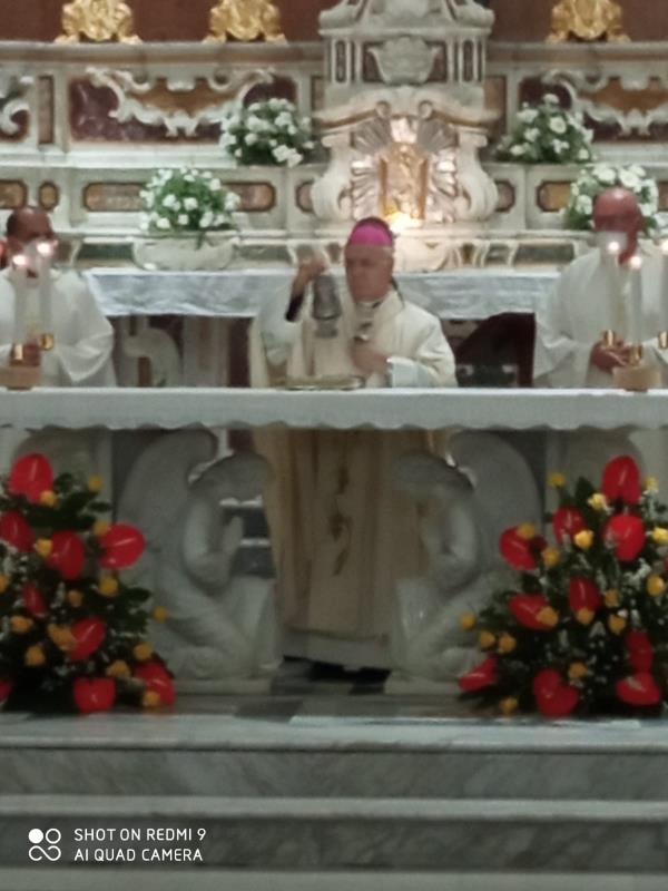 Catanzaro celebra San Vitaliano. L'arcivescovo Bertolone: "Questo è il tempo della costruzione del futuro e della "ricucitura" tra le diverse anime della città" images Catanzaro celebra San Vitaliano. L'arcivescovo Bertolone: "Questo è il tempo della costruzione del futuro e della "ricucitura" tra le diverse anime della città"