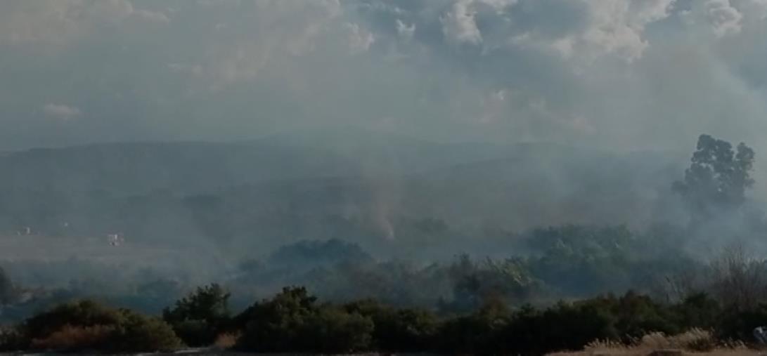 images Ancora incendi: fiamme a Roccelletta di Borgia 