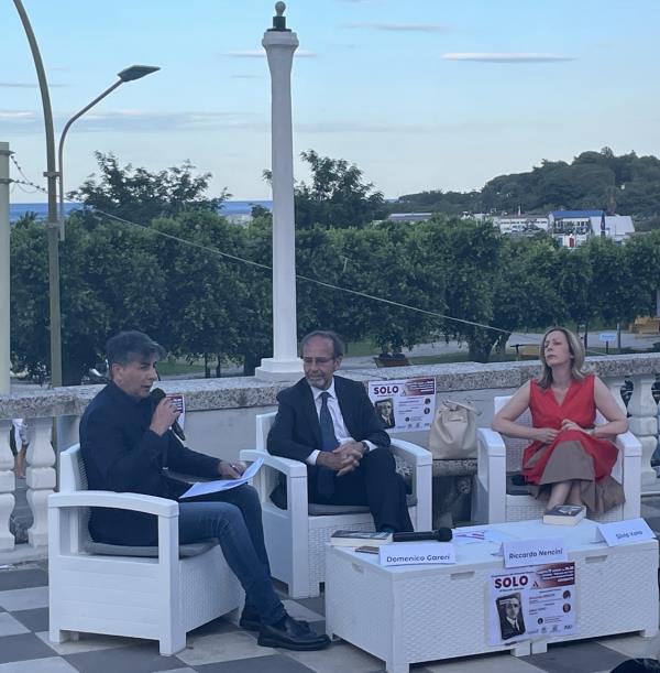 Soverato. "Solo": la storia di Giacomo Matteotti 'rivive' nel libro di Riccardo Nencini  images Soverato. "Solo": la storia di Giacomo Matteotti 'rivive' nel libro di Riccardo Nencini