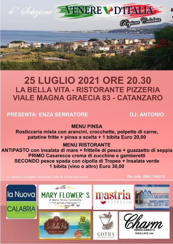 Miss Venere d'Italia. Tappa a Catanzaro Lido images Miss Venere d'Italia. Tappa a Catanzaro Lido