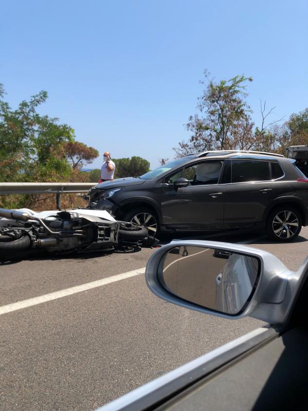 images Tragedia a Copanello. Muore centauro dopo un incidente con un'auto