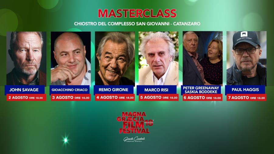 images MGFF. Masterclass d'eccezione: ospite il premio oscar Paul Haggis