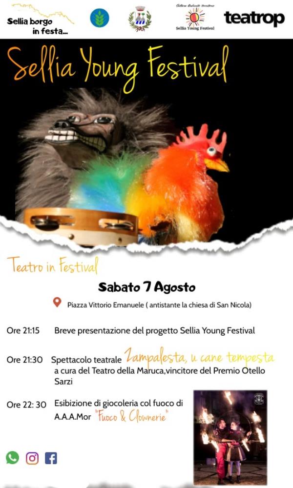 images Sellia. Burattini, clowns e giocolieri: sabato il festival dedicato ai più piccoli