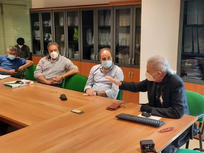 images Crisi idrica nel Crotonese. L'assessore De Caprio ad A2a: "Subito 10 milioni di metri cubi d'acqua"