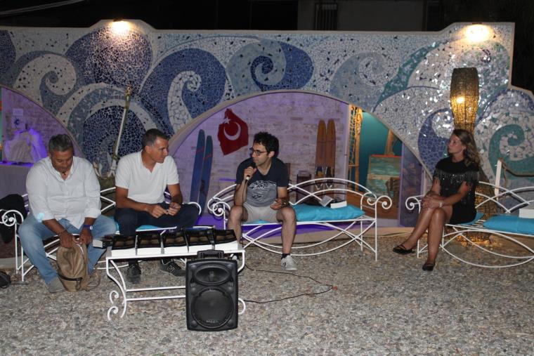 images "I libri perduti. Le indagini di Michele", al MU.MA.K di Caminia il romanzo di Daniele Rosselli