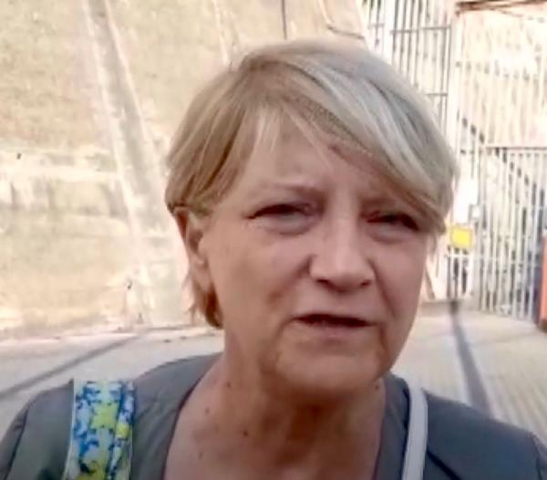 images I radicali Rita Bernardini e Sergio D'Elia in vista alla Casa Circondariale di Catanzaro