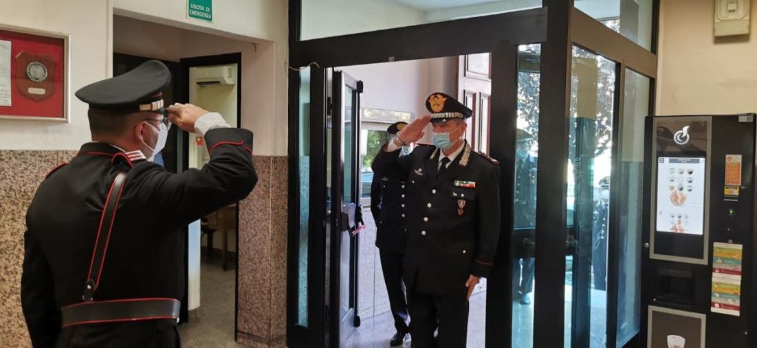 Arma. Il generale di Corpo d'armata Gianfranco Cavallo visita i reparti del Comando provinciale di Reggio Calabria images Arma. Il generale di Corpo d'armata Gianfranco Cavallo visita i reparti del Comando provinciale di Reggio Calabria