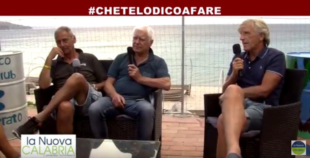 #Echetelodicoafare. Leggende del Catanzaro edition: la prima parte con Banelli, Nicolini e Silipo 
